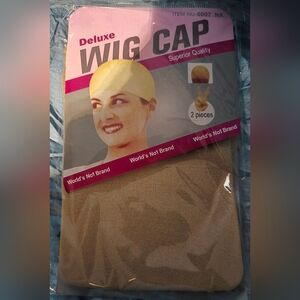 Wig Cap - Tan NIP